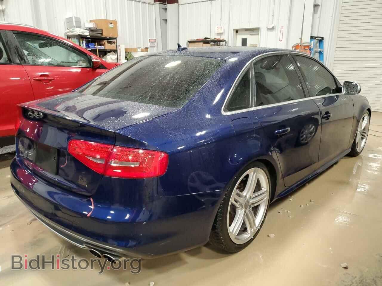 2013 AUDI S4/RS4 - VIN: WAUBGAFL9DA164744 - Фото 3
