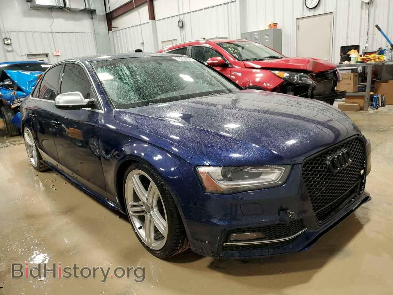 2013 AUDI S4/RS4 - VIN: WAUBGAFL9DA164744 - Фото 4