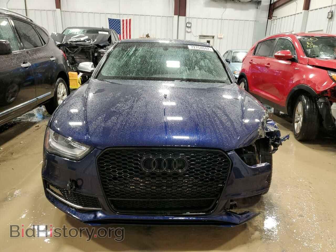 2013 AUDI S4/RS4 - VIN: WAUBGAFL9DA164744 - Фото 5