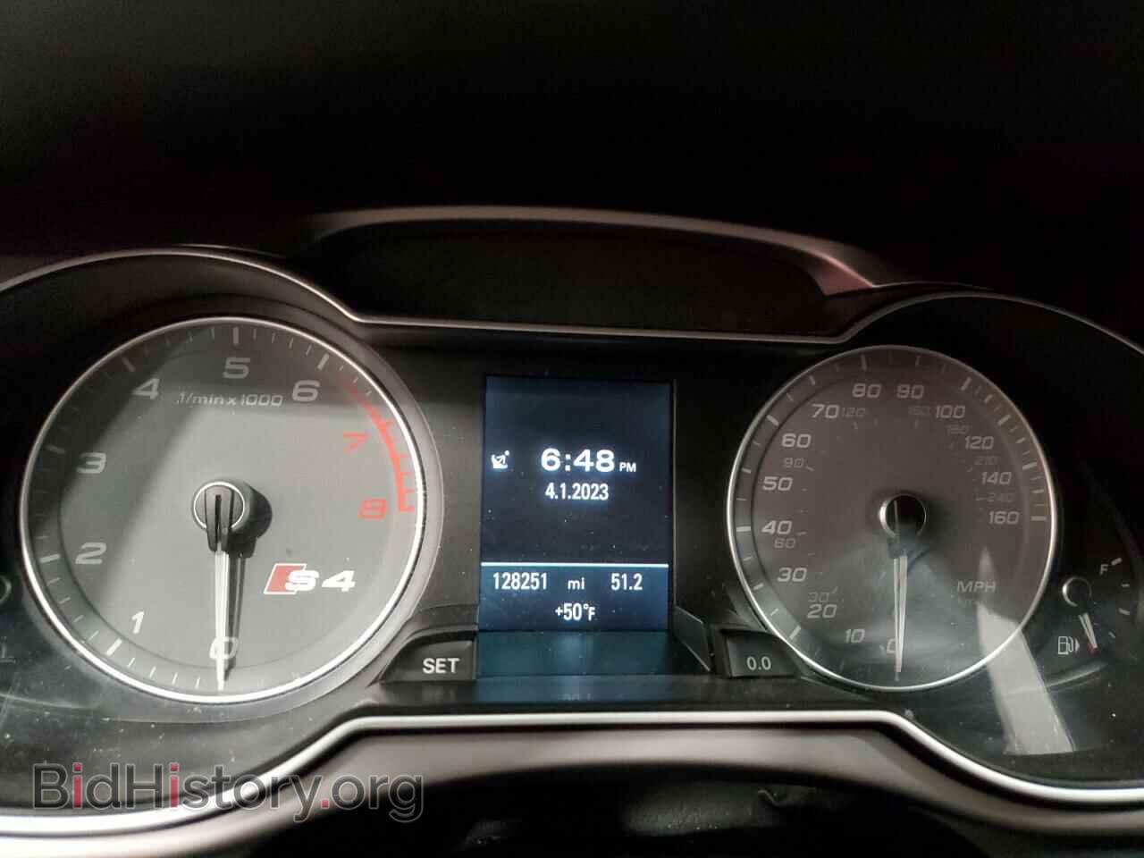 2013 AUDI S4/RS4 - VIN: WAUBGAFL9DA164744 - Фото 9