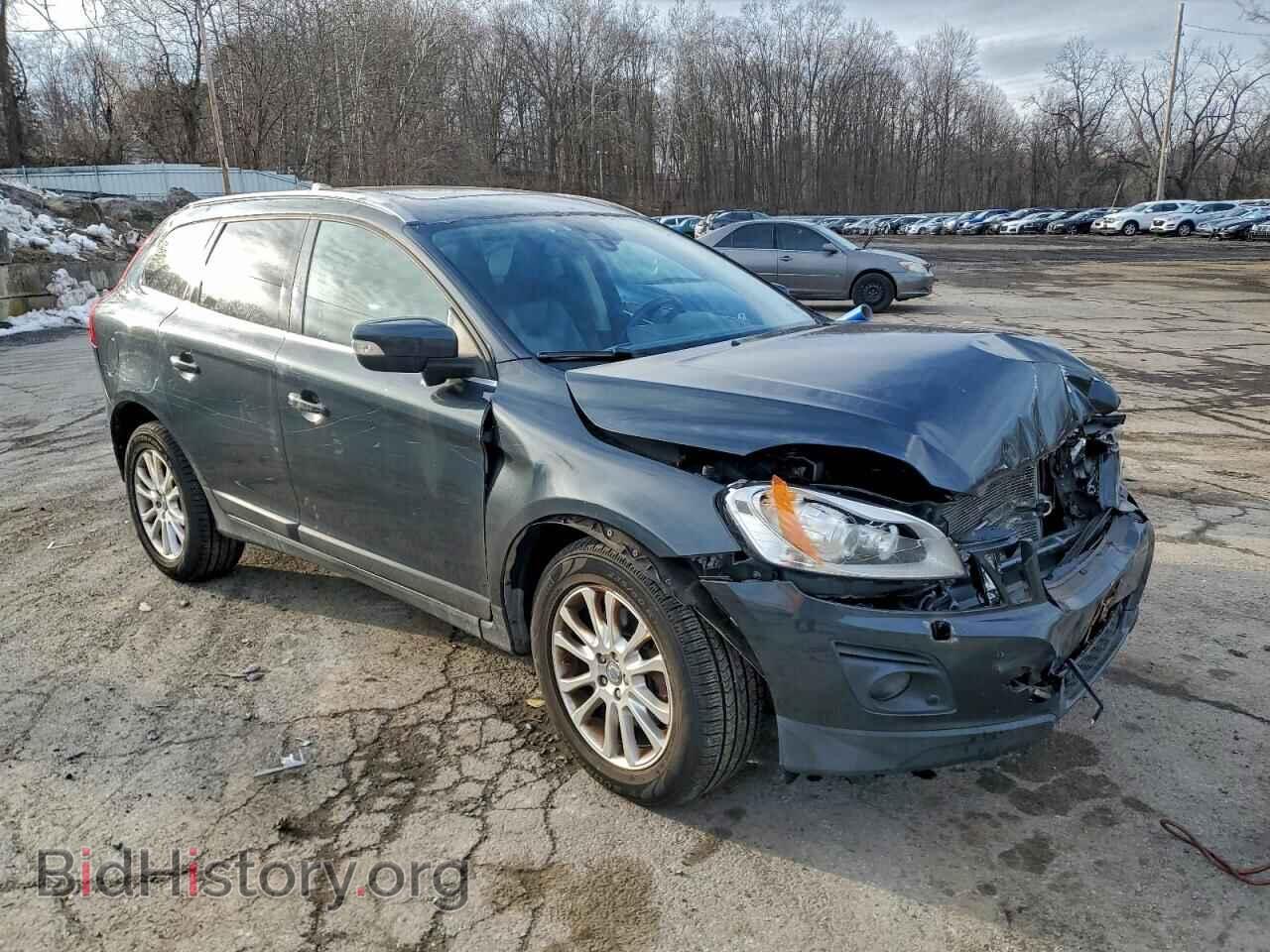 2010 VOLVO XC60 - VIN: YV4992DZ9A2021496 - Фото 4