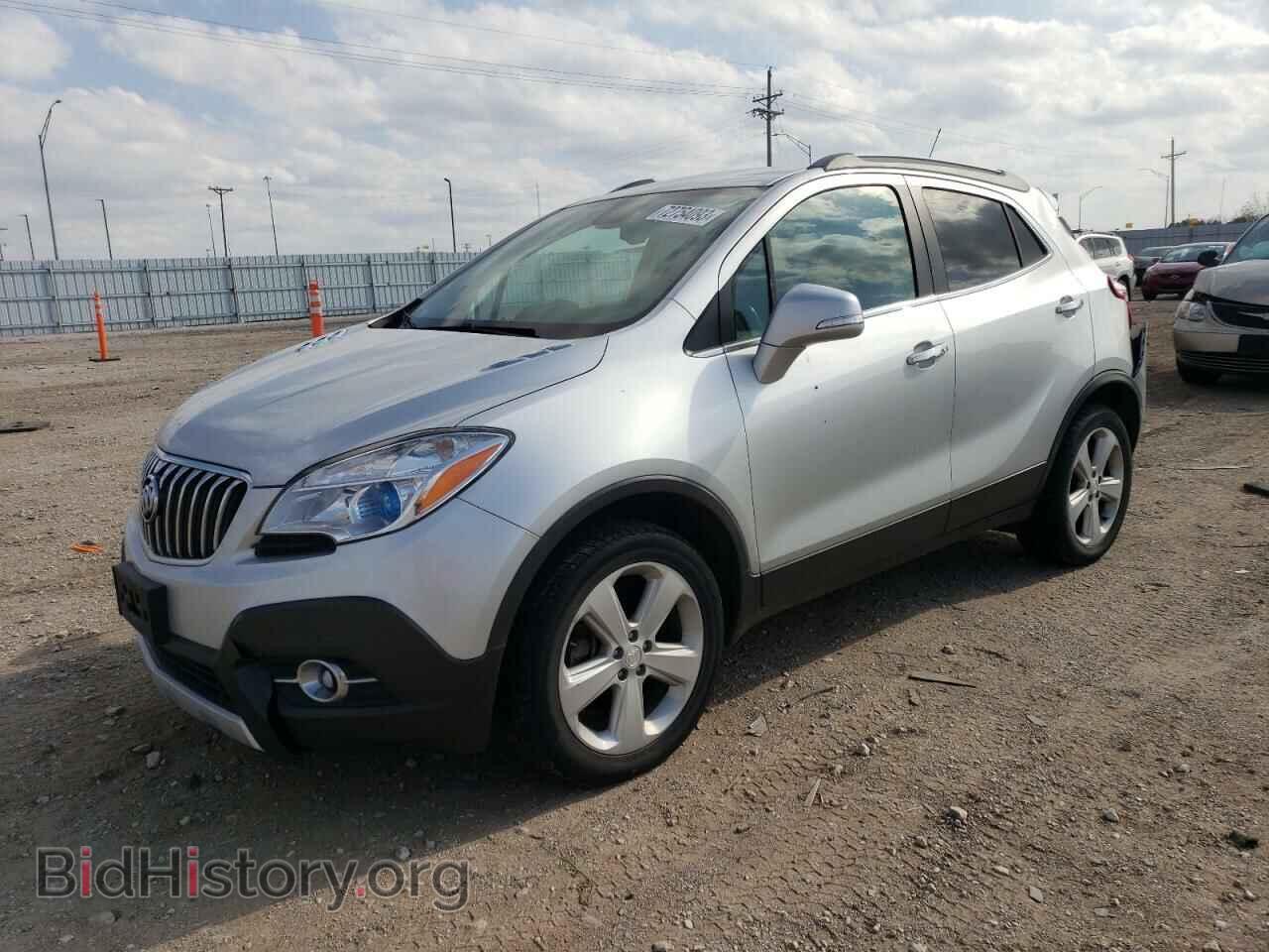 Photo KL4CJGSB5FB168371 - BUICK ENCORE 2015