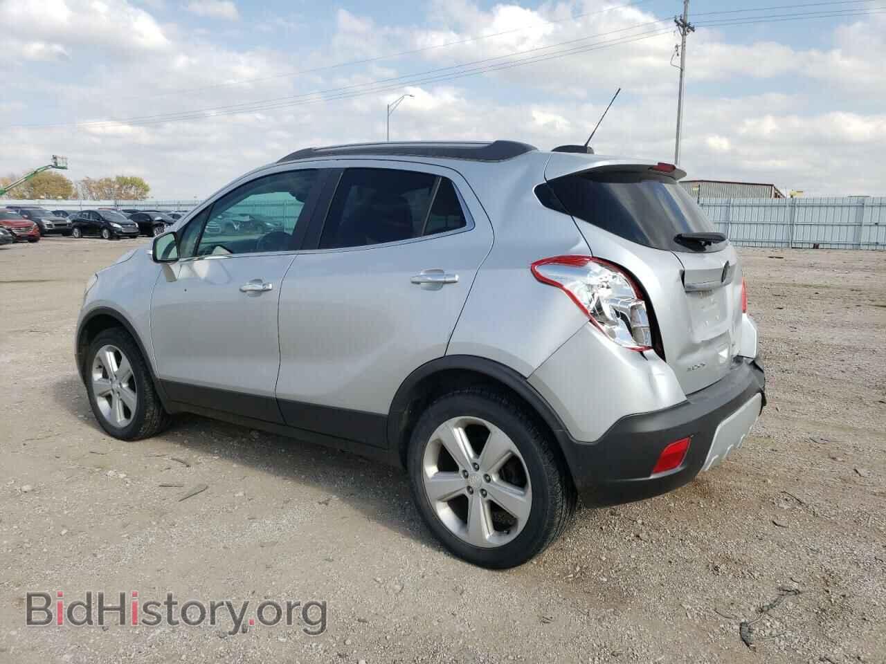 2015 BUICK ENCORE - VIN: KL4CJGSB5FB168371 - Photo 2