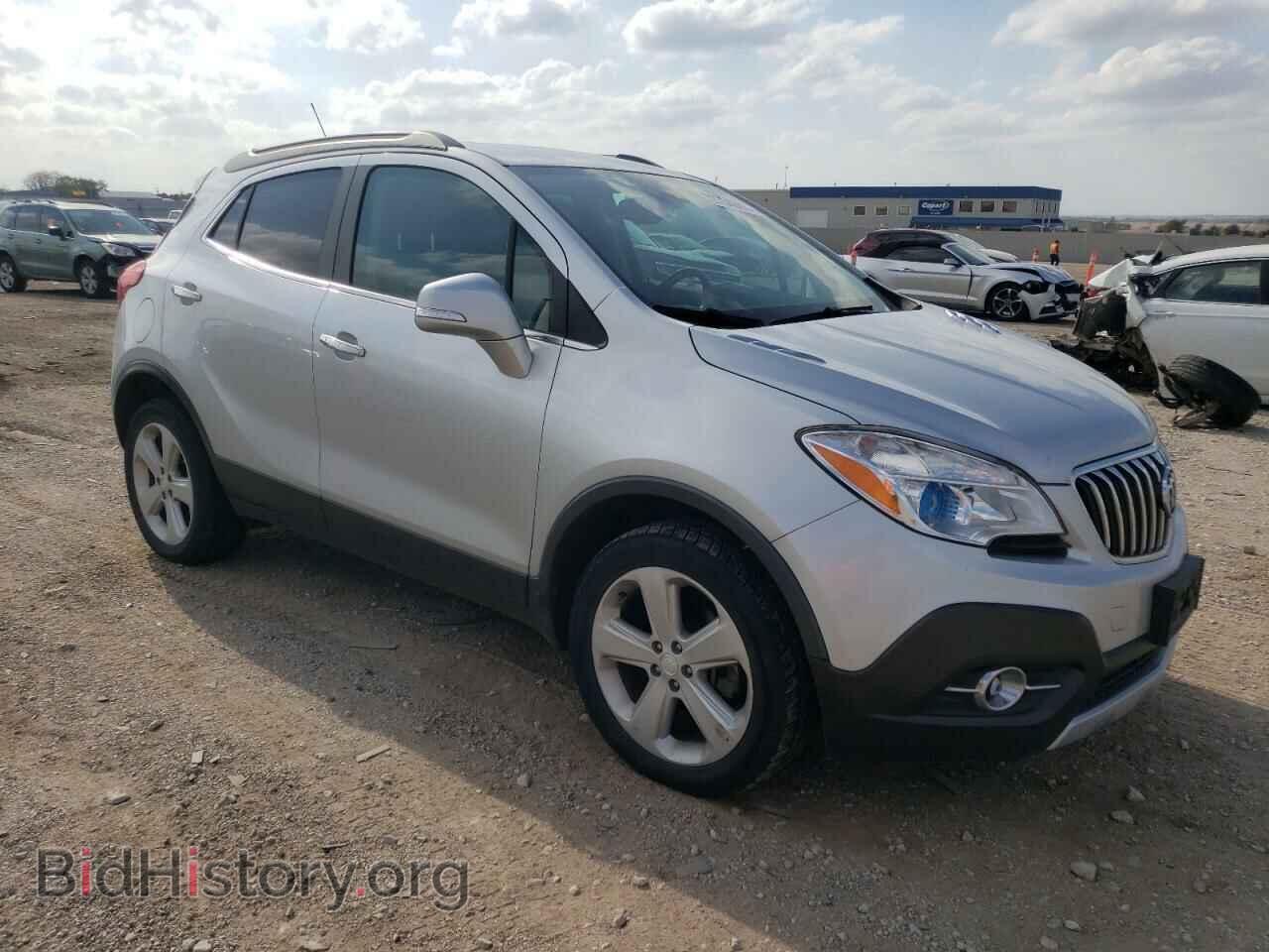 2015 BUICK ENCORE - VIN: KL4CJGSB5FB168371 - Photo 4
