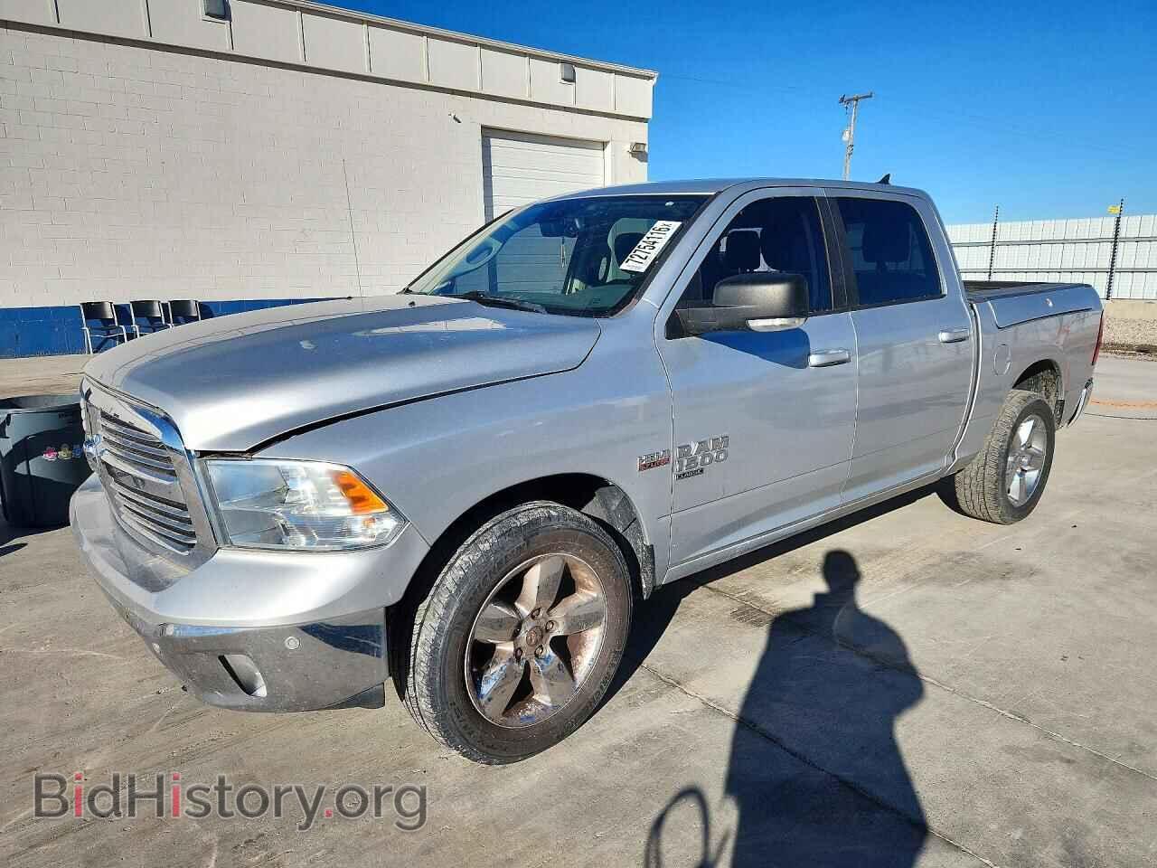 2019 RAM 1500 SLT (VIN 1C6RR7LT3KS527430) — photo 1 of 12, Copart, damage: hail