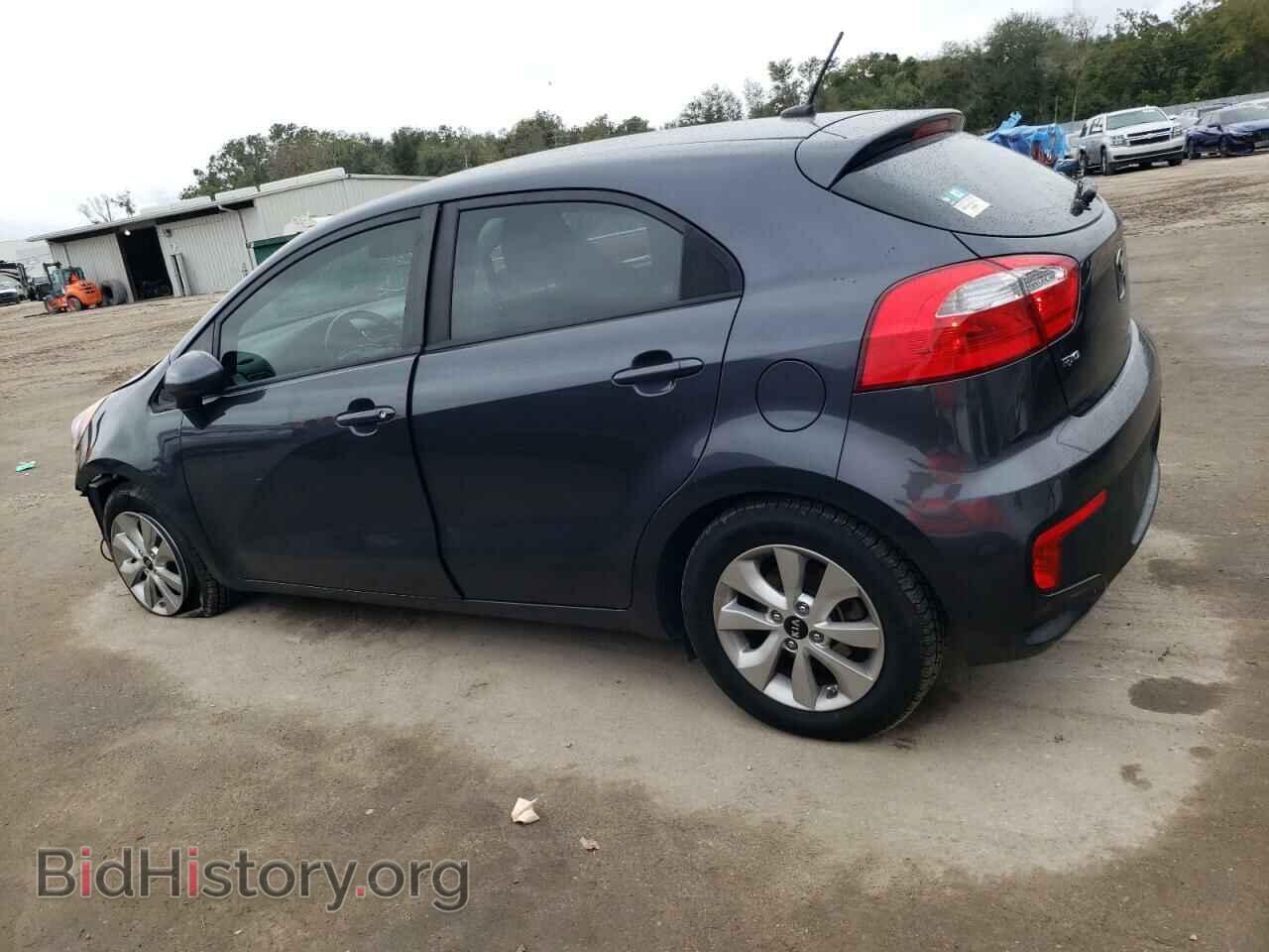 2016 KIA RIO - VIN: KNADN5A38G6629485 - Фото 2