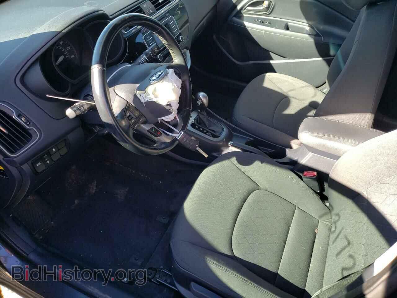 2016 KIA RIO - VIN: KNADN5A38G6629485 - Фото 7
