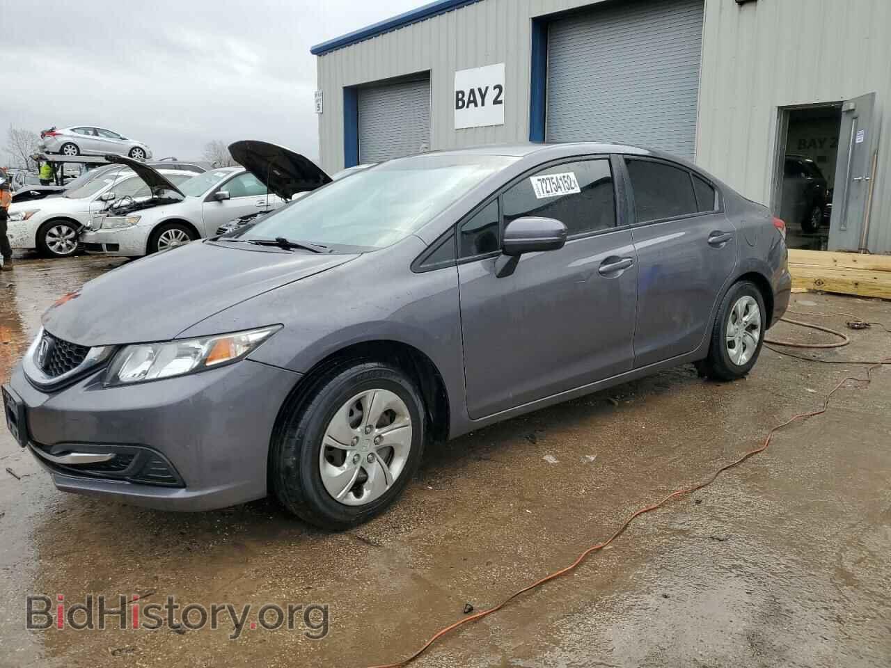 Photo 19XFB2F52EE047824 - HONDA CIVIC 2014