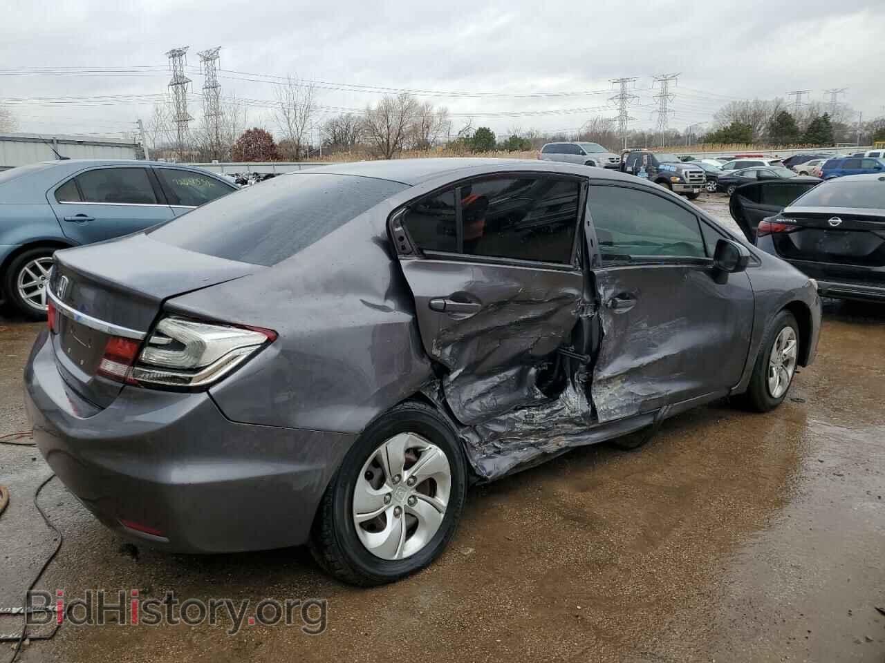2014 HONDA CIVIC - VIN: 19XFB2F52EE047824 - Фото 3