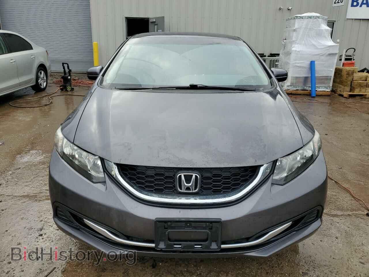 2014 HONDA CIVIC - VIN: 19XFB2F52EE047824 - Фото 5