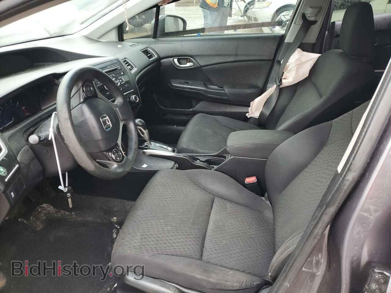 2014 HONDA CIVIC - VIN: 19XFB2F52EE047824 - Фото 7