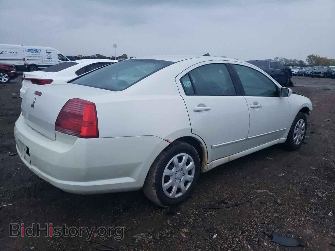 2006 MITSUBISHI GALANT - VIN: 4A3AB36F96E020882 - Фото 3