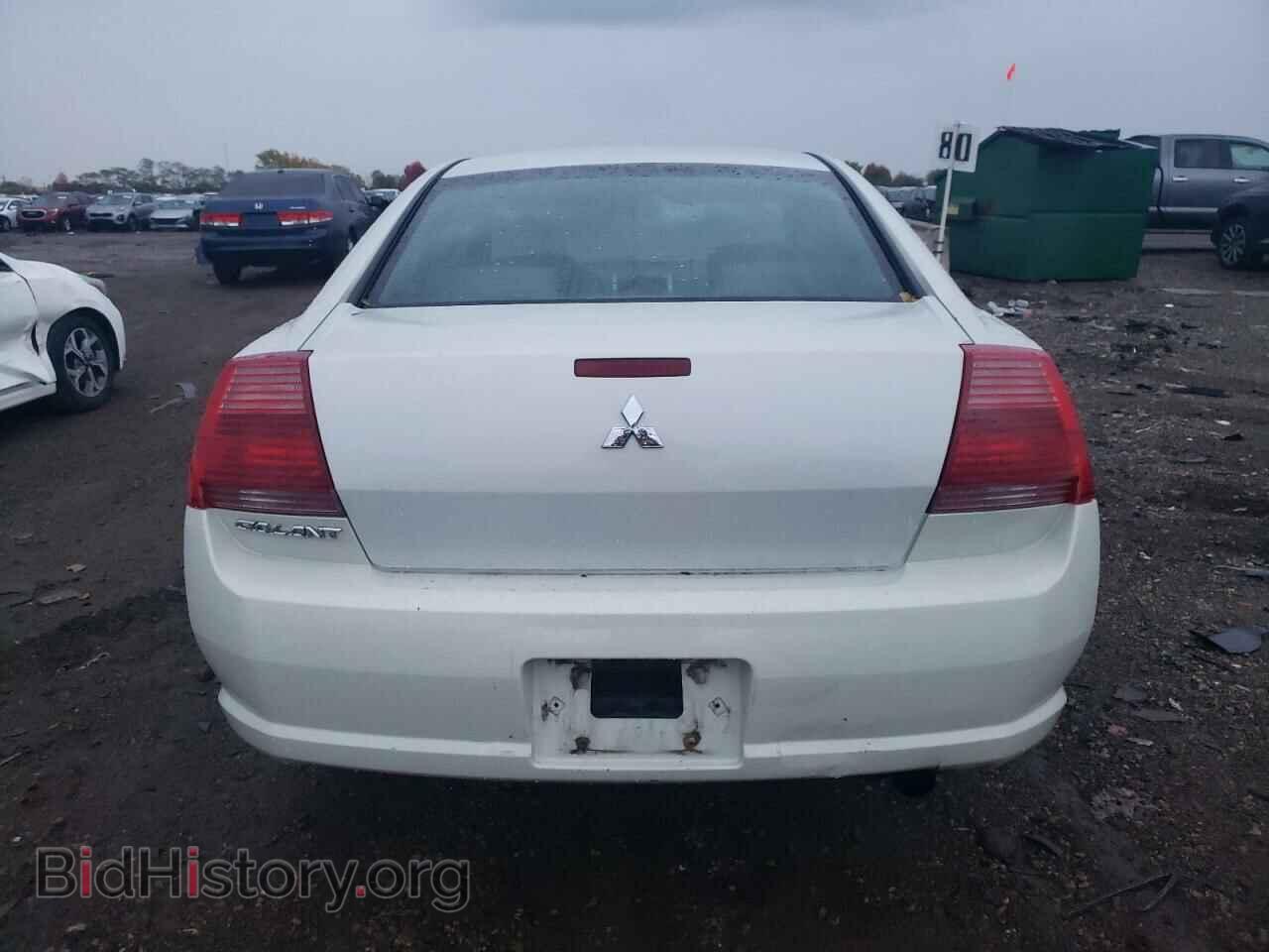 2006 MITSUBISHI GALANT - VIN: 4A3AB36F96E020882 - Фото 6