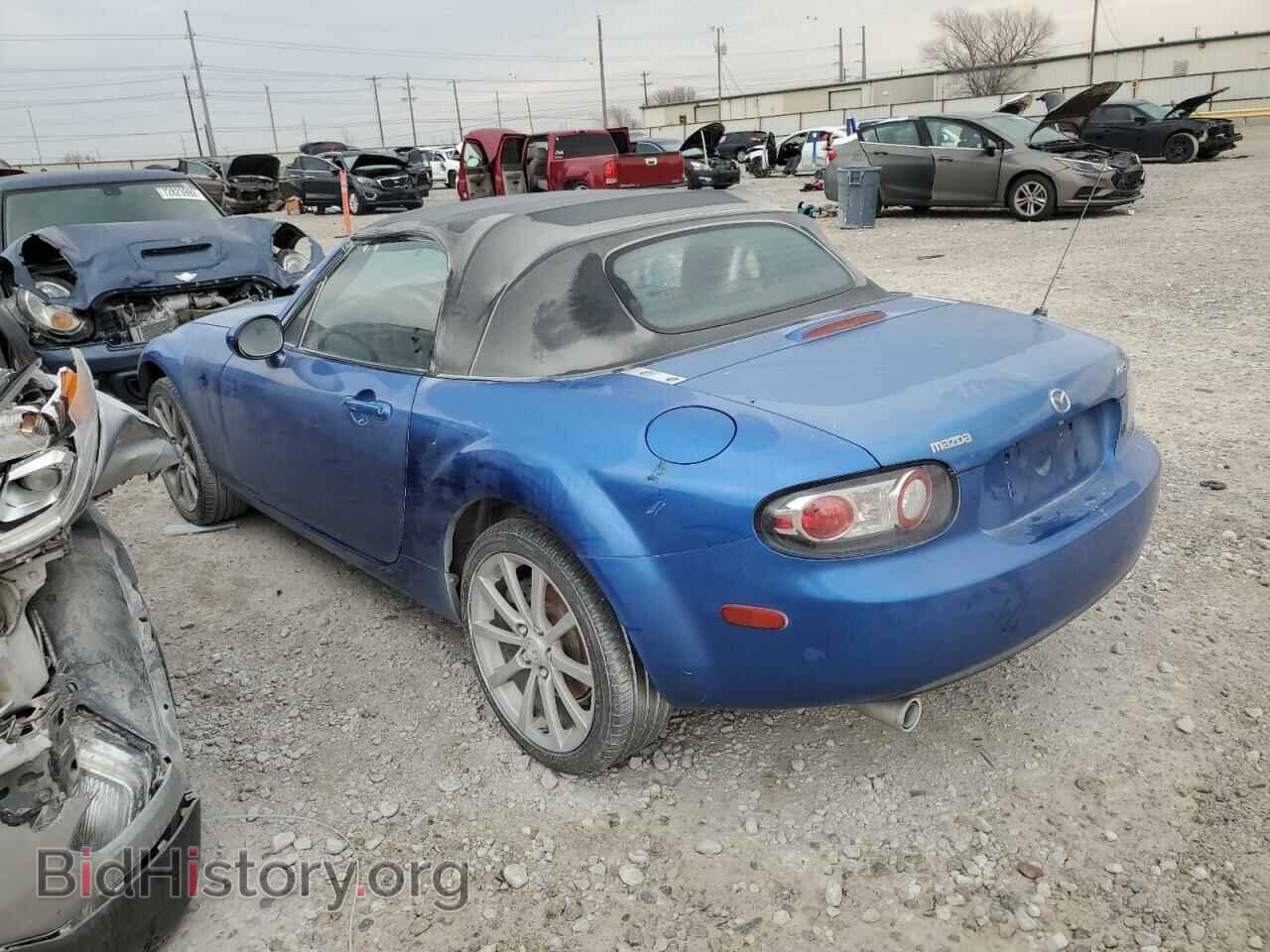 2006 MAZDA MX5 - VIN: JM1NC25F860109501 - Фото 2