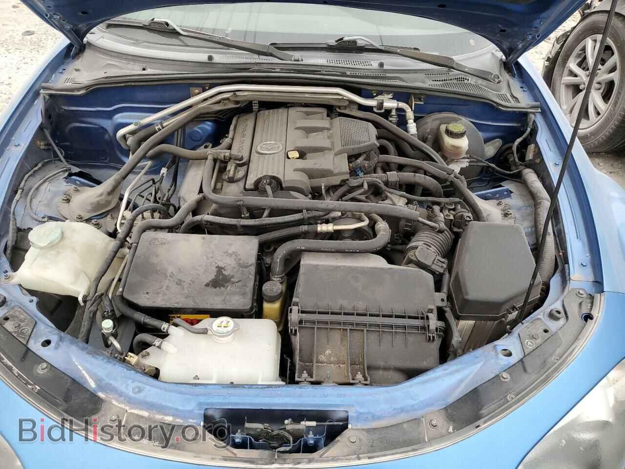 2006 MAZDA MX5 - VIN: JM1NC25F860109501 - Фото 11