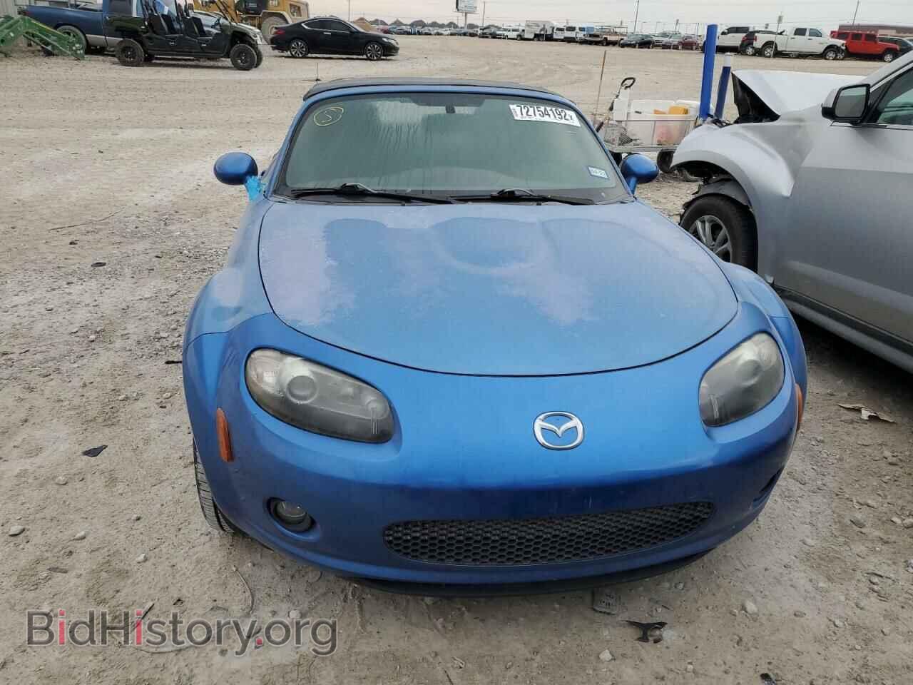 2006 MAZDA MX5 - VIN: JM1NC25F860109501 - Фото 5