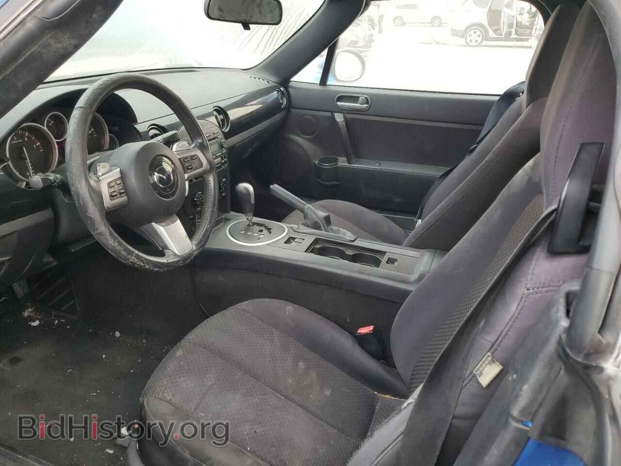 2006 MAZDA MX5 - VIN: JM1NC25F860109501 - Фото 7