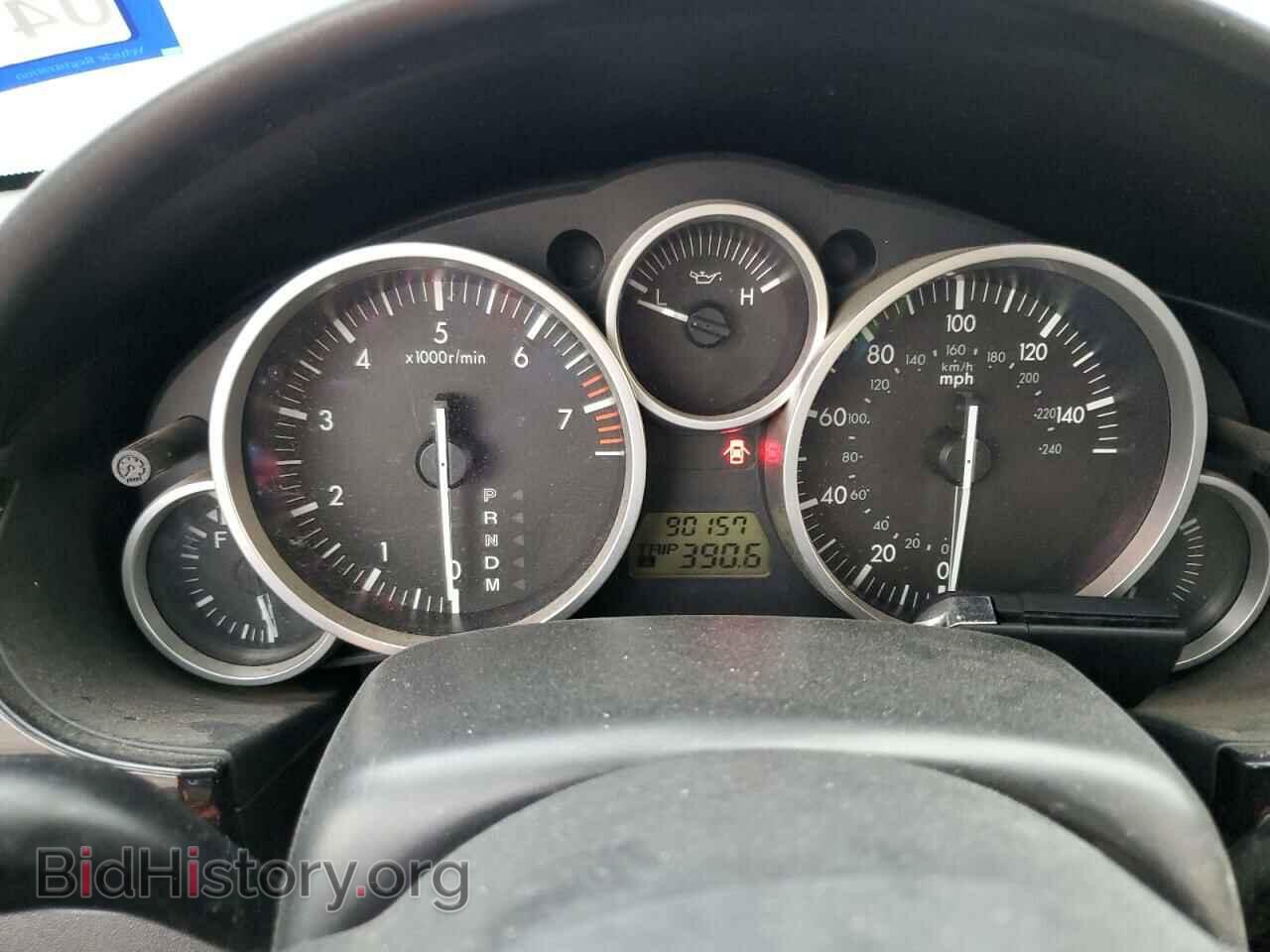 2006 MAZDA MX5 - VIN: JM1NC25F860109501 - Фото 9
