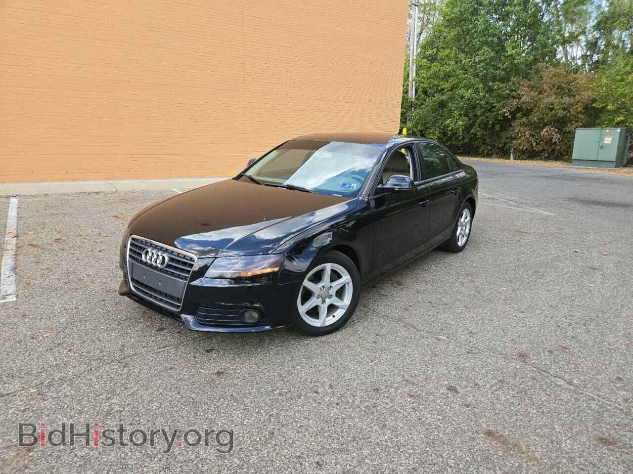 2009 AUDI A4 - VIN: WAULF78K59A137336 - Фото 2