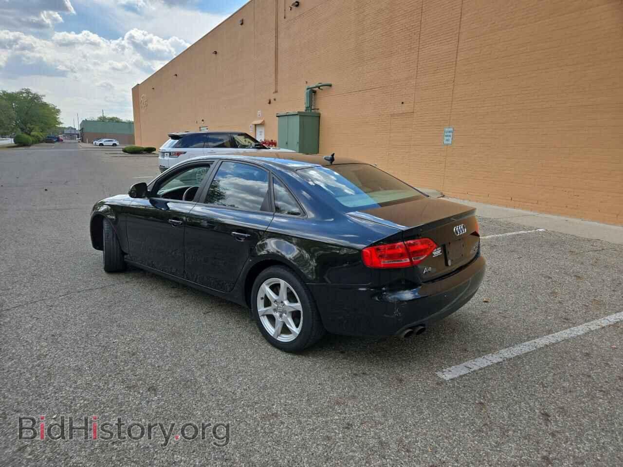 2009 AUDI A4 - VIN: WAULF78K59A137336 - Фото 3