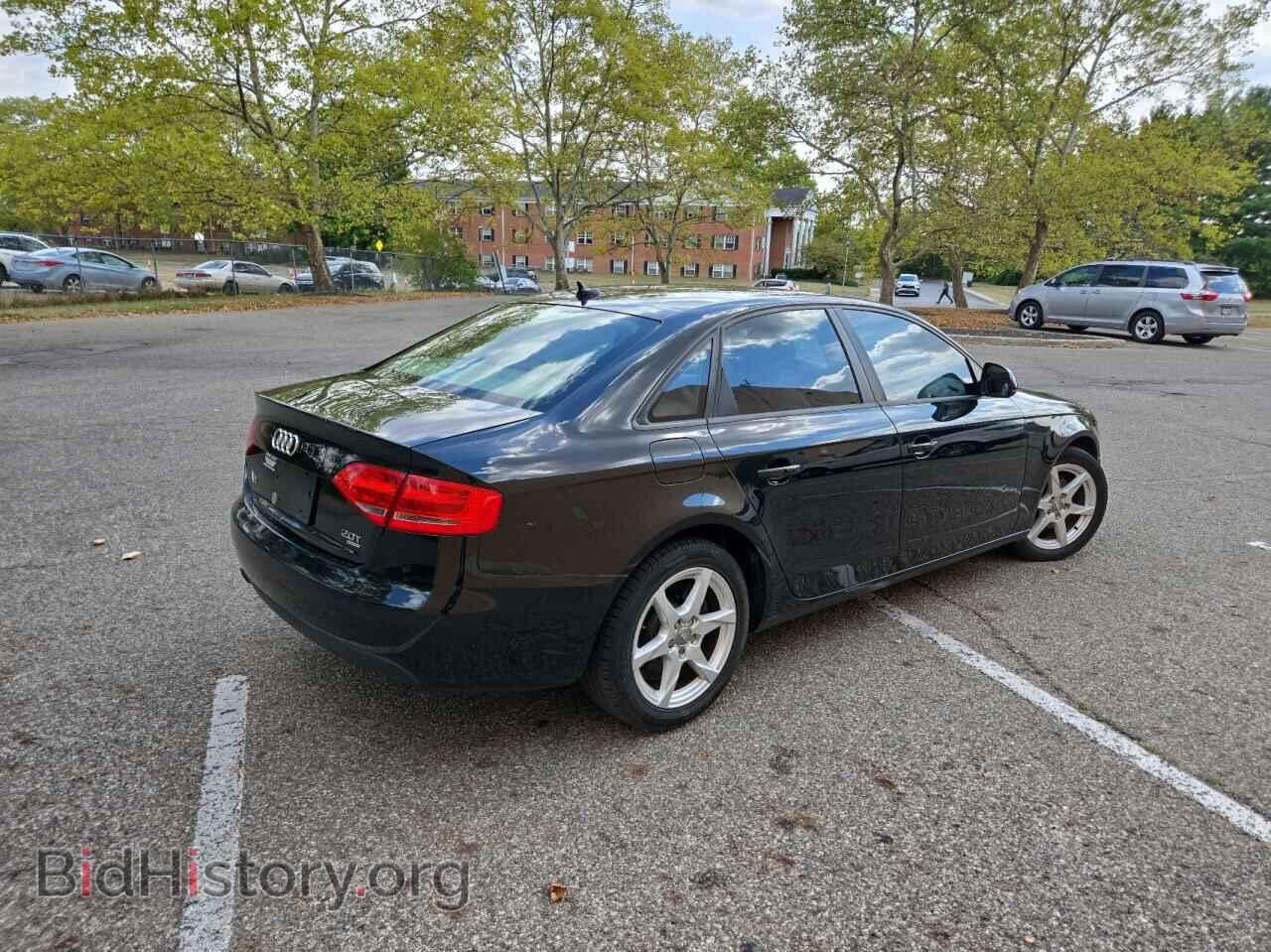 2009 AUDI A4 - VIN: WAULF78K59A137336 - Фото 4