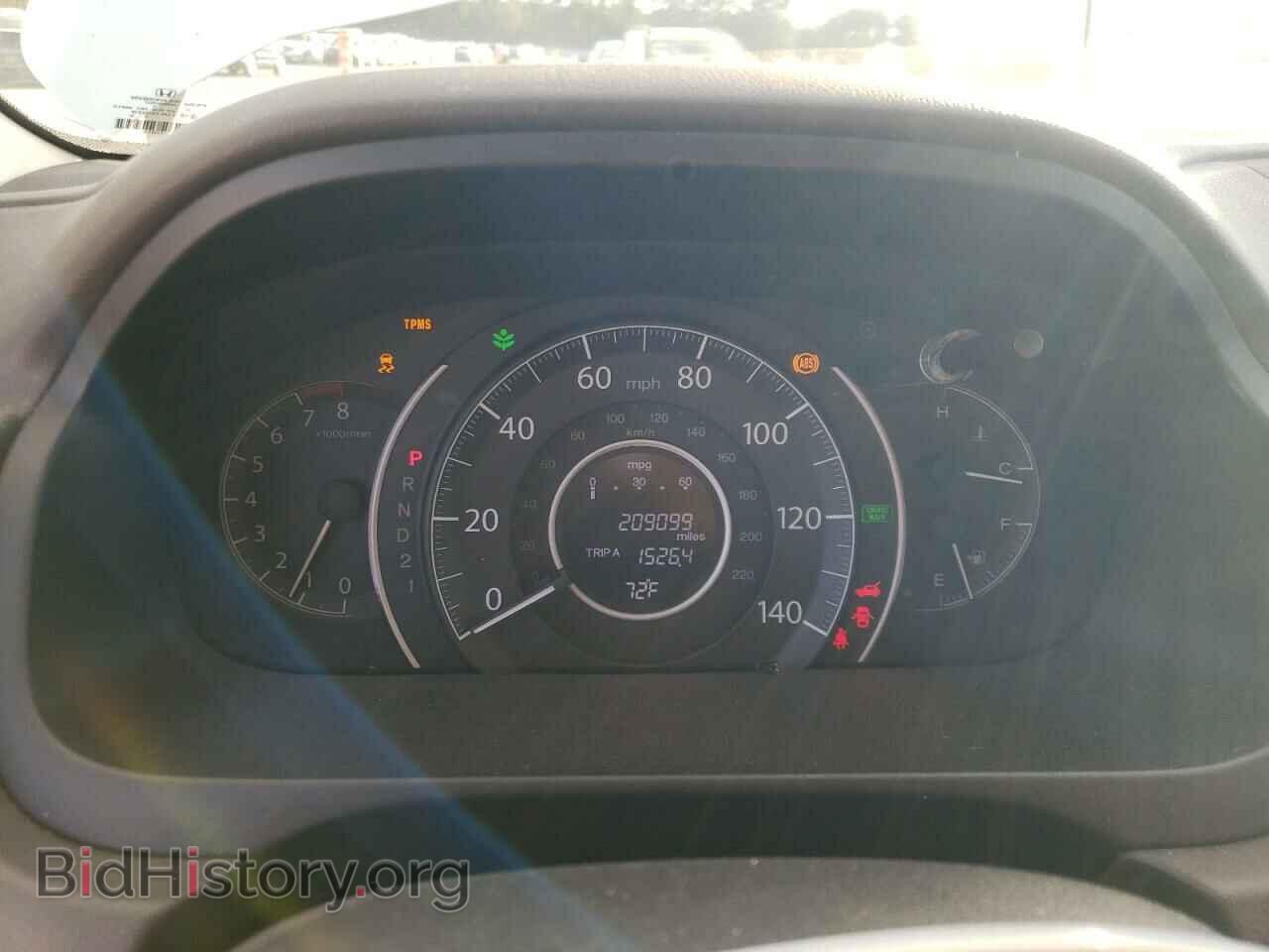 2012 HONDA CRV - VIN: 5J6RM3H75CL002452 - Фото 9