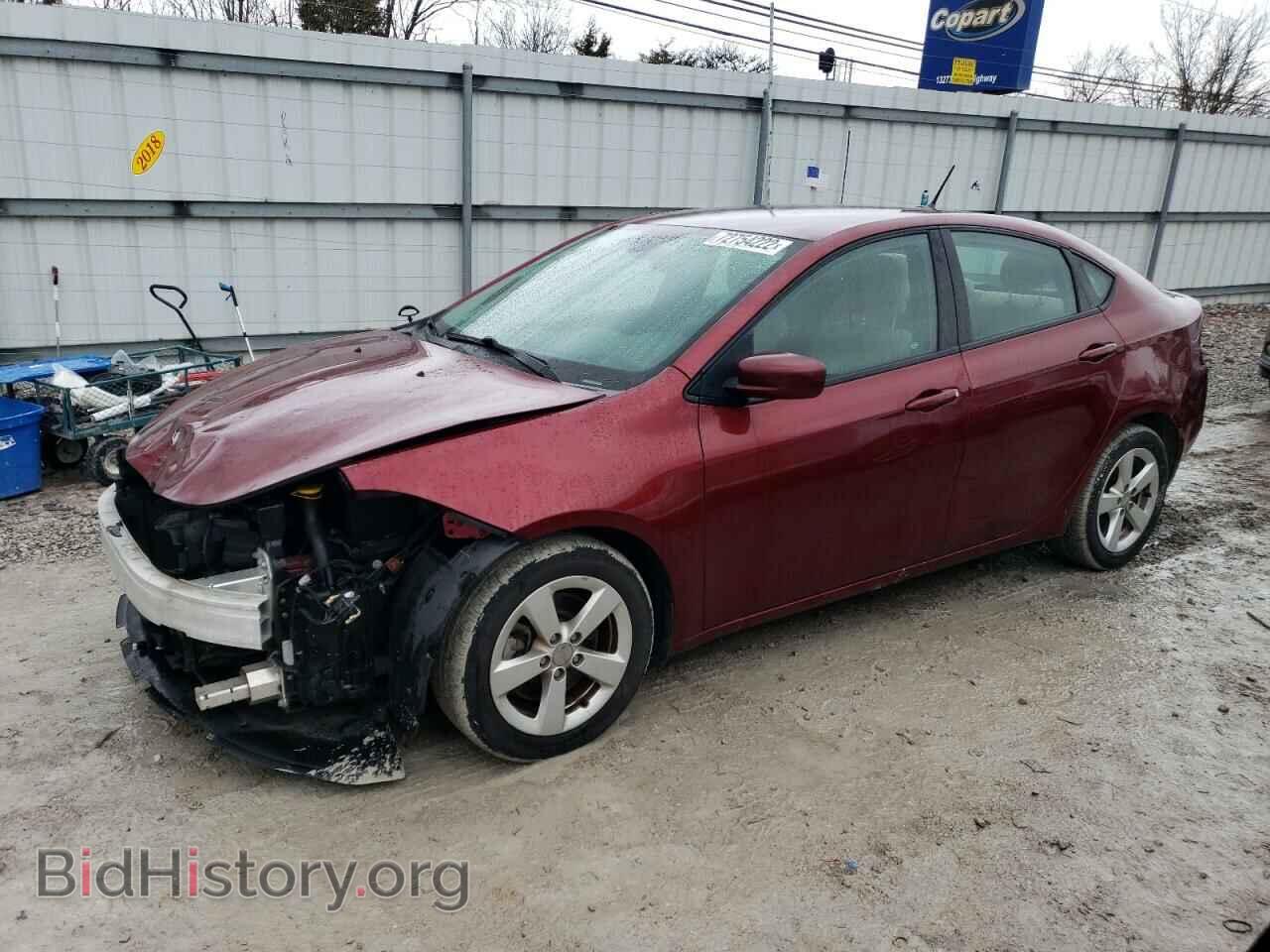 Фотография 1C3CDFBBXFD306972 - DODGE DART 2015