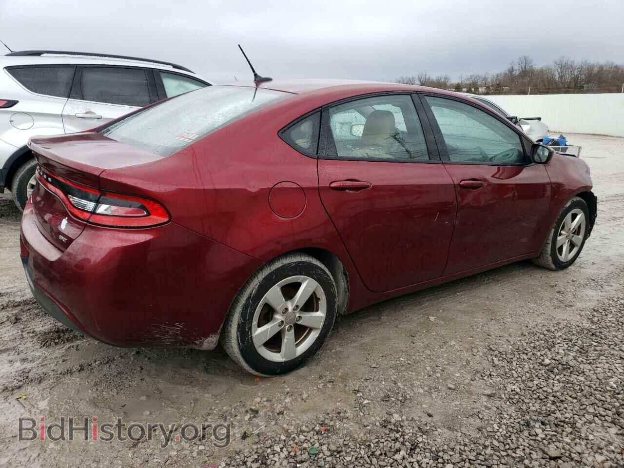 2015 DODGE DART - VIN: 1C3CDFBBXFD306972 - Фото 3