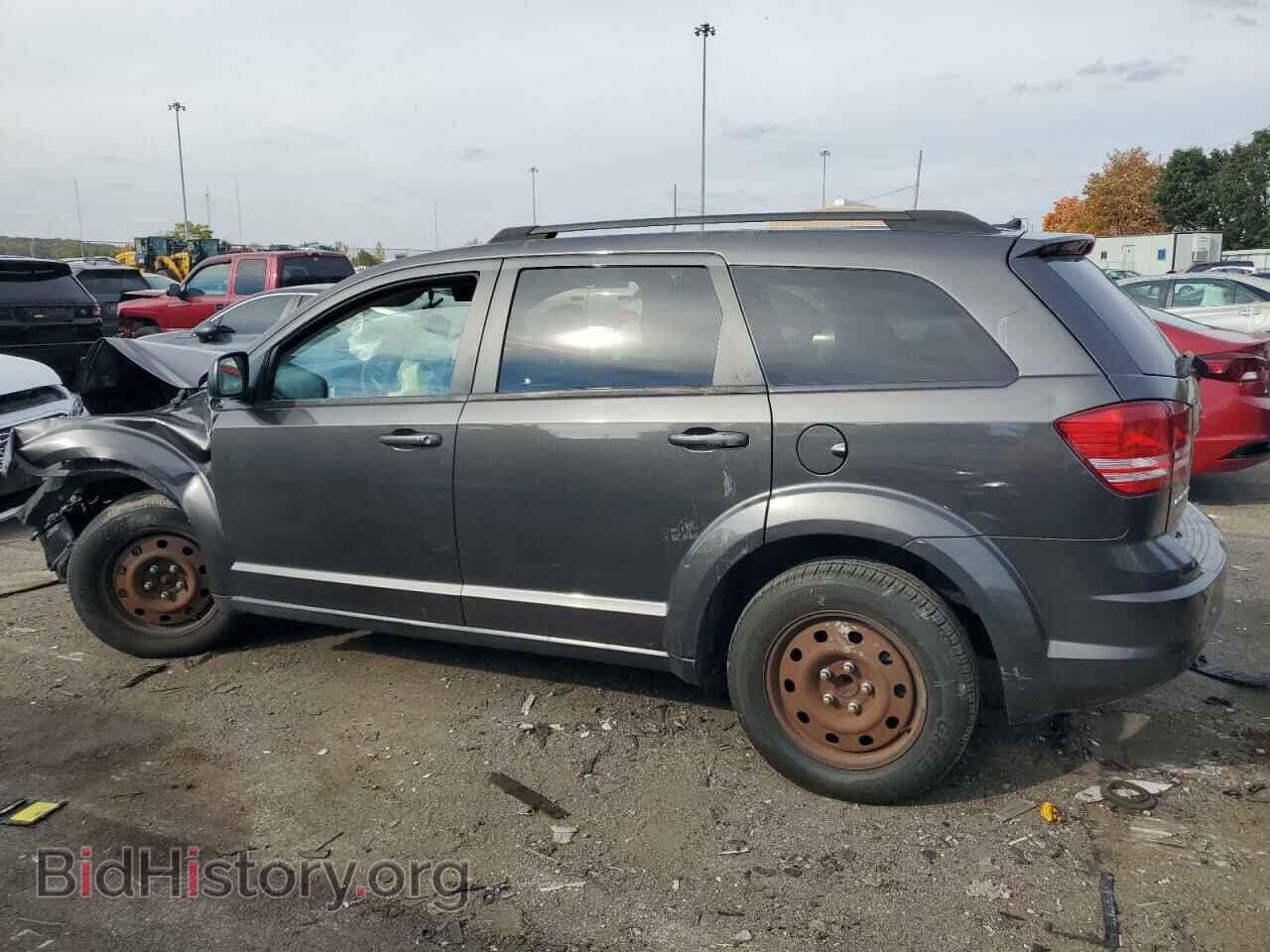 2017 DODGE JOURNEY - VIN: 3C4PDCAB3HT524830 - Фото 2