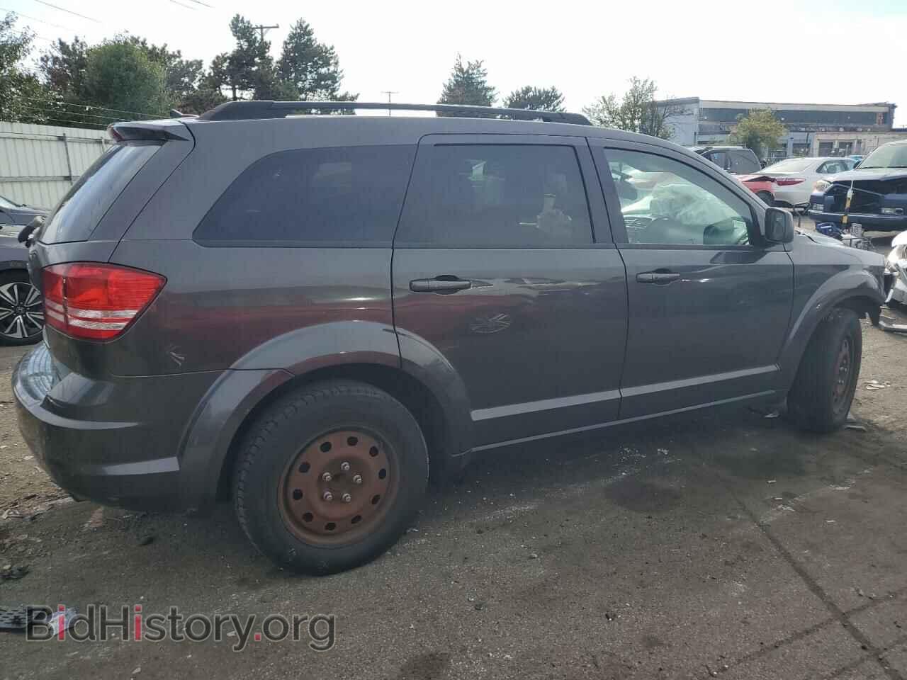2017 DODGE JOURNEY - VIN: 3C4PDCAB3HT524830 - Фото 3
