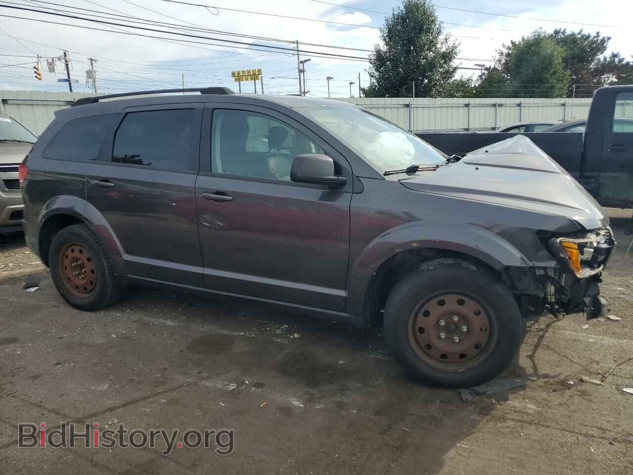 2017 DODGE JOURNEY - VIN: 3C4PDCAB3HT524830 - Фото 4