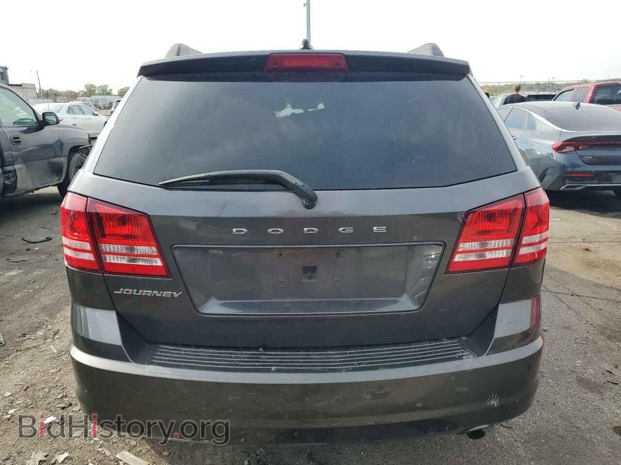 2017 DODGE JOURNEY - VIN: 3C4PDCAB3HT524830 - Фото 6