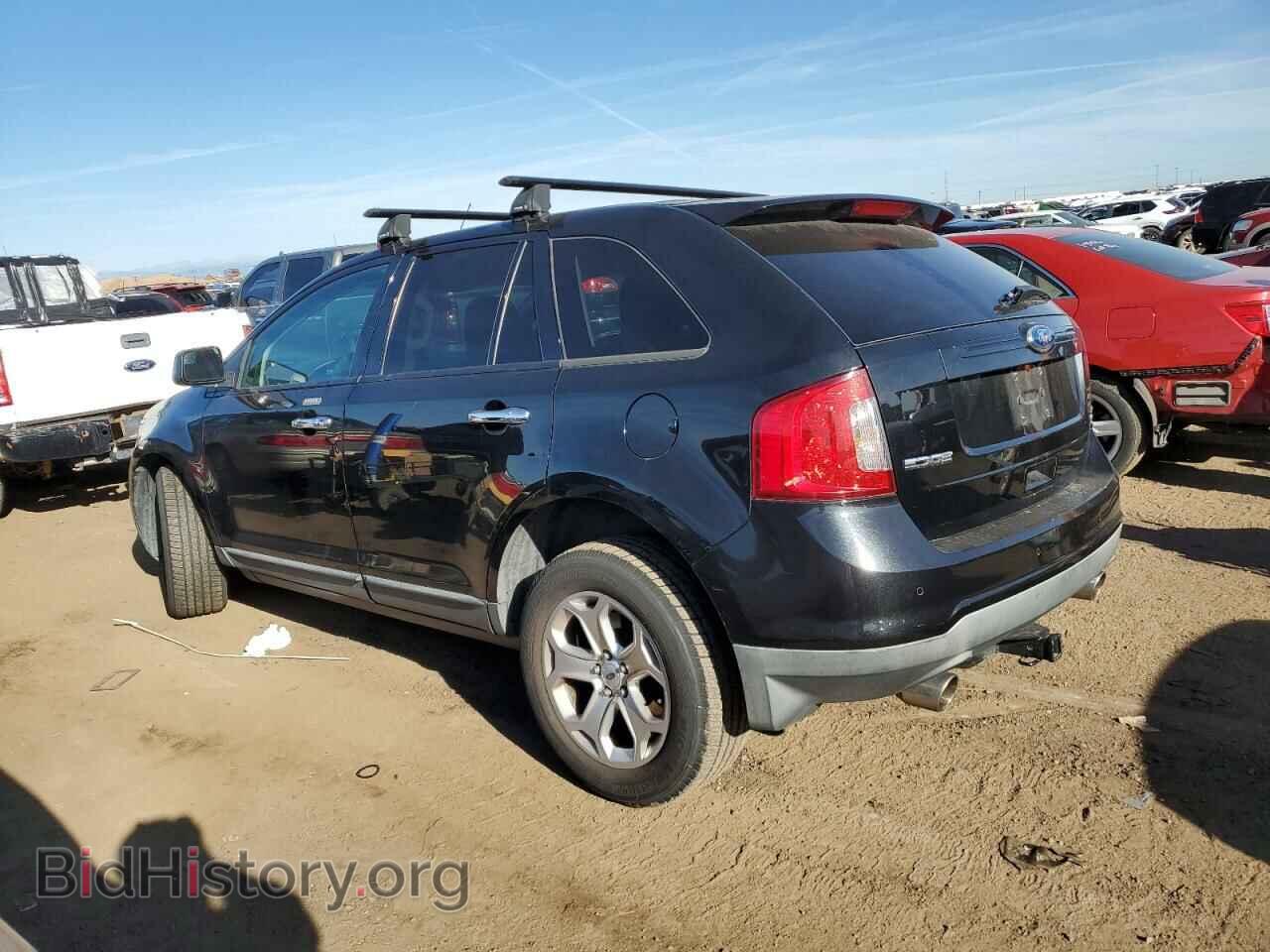 2011 FORD EDGE - VIN: 2FMDK4JC4BBA61165 - Photo 2