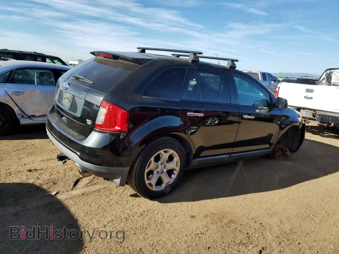 2011 FORD EDGE - VIN: 2FMDK4JC4BBA61165 - Photo 3