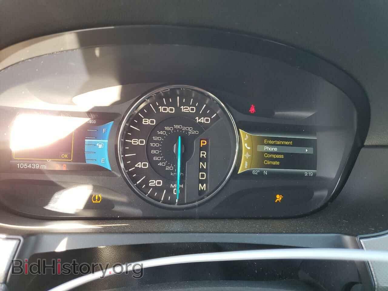 2011 FORD EDGE - VIN: 2FMDK4JC4BBA61165 - Photo 9