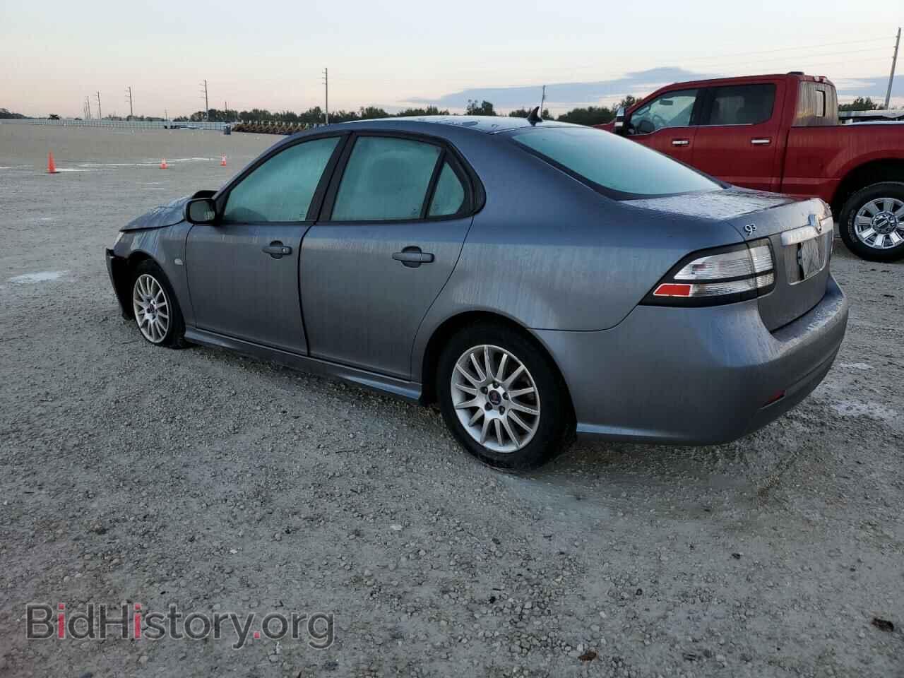 2010 SAAB 9 3 - VIN: YS3FA4CY0A1617838 - Фото 2