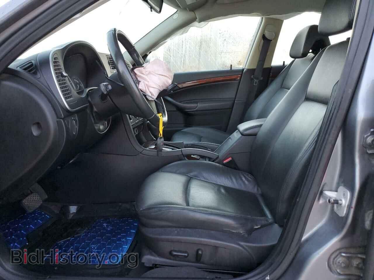 2010 SAAB 9 3 - VIN: YS3FA4CY0A1617838 - Фото 7