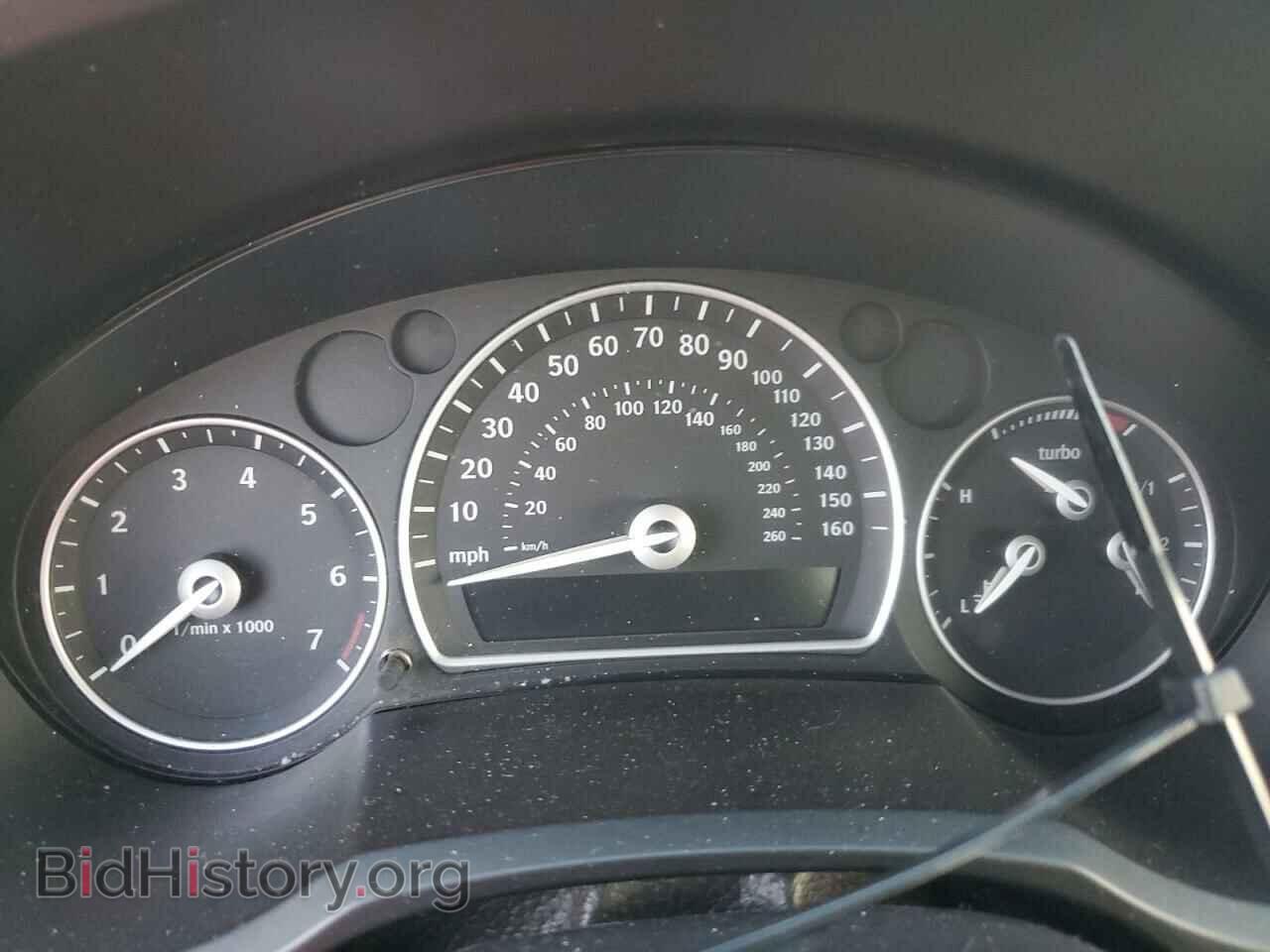 2010 SAAB 9 3 - VIN: YS3FA4CY0A1617838 - Фото 9