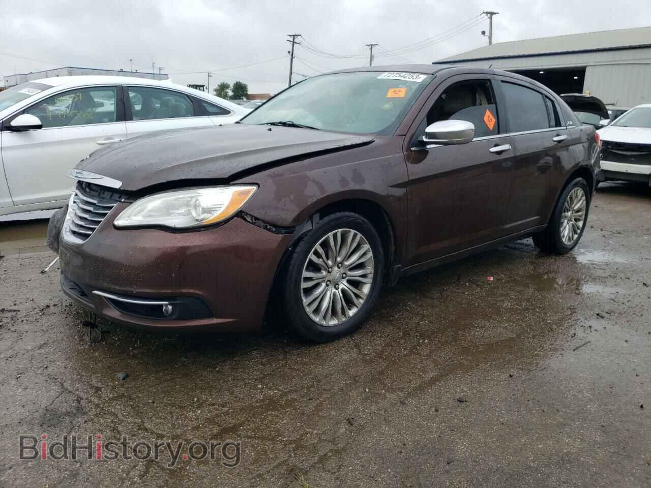 Фотография 1C3CCBCB3CN308417 - CHRYSLER 200 2012