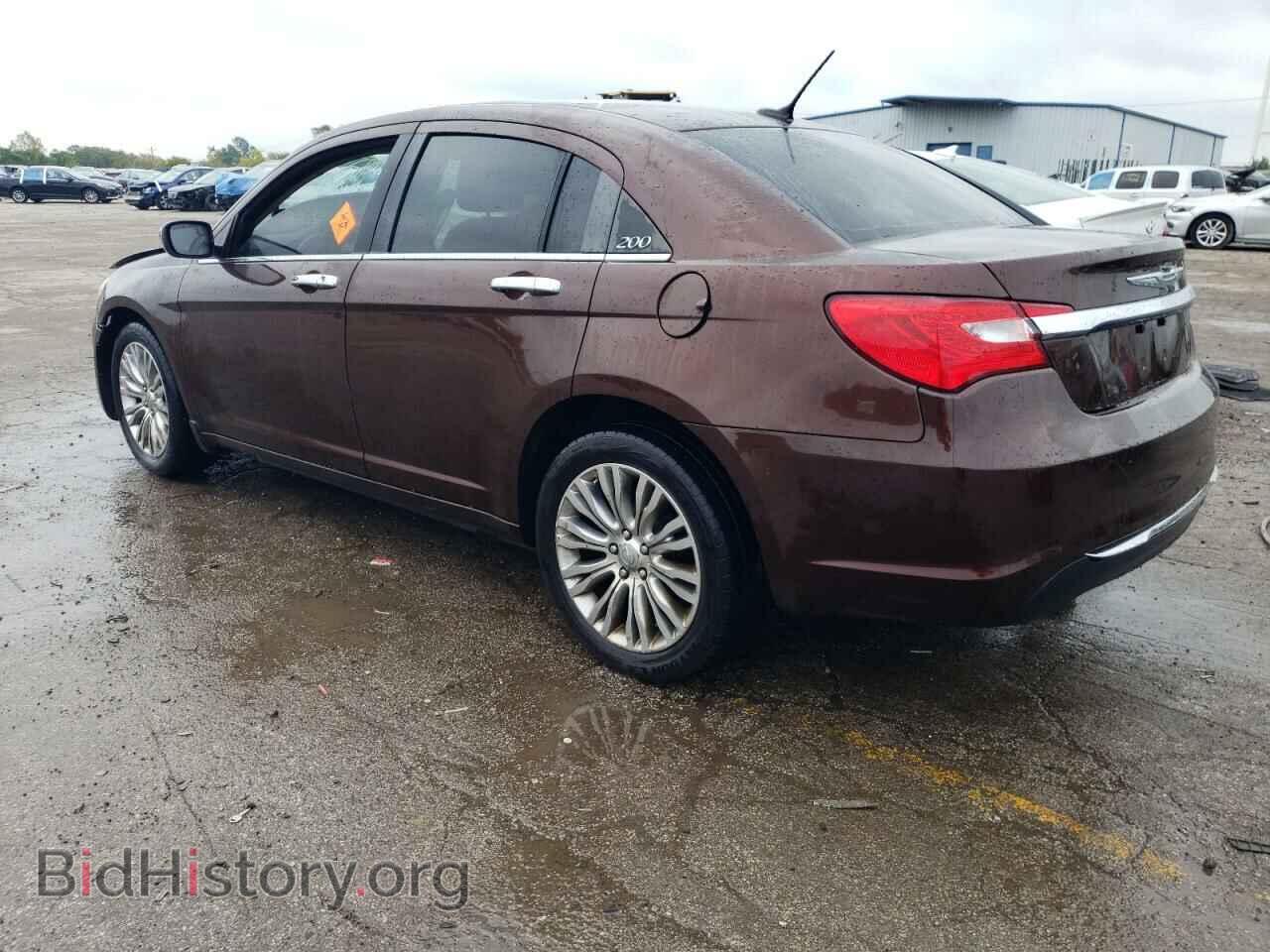 2012 CHRYSLER 200 - VIN: 1C3CCBCB3CN308417 - Фото 2