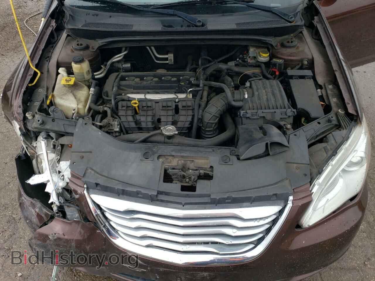 2012 CHRYSLER 200 - VIN: 1C3CCBCB3CN308417 - Фото 11
