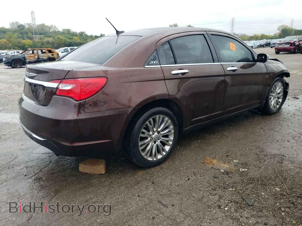 2012 CHRYSLER 200 - VIN: 1C3CCBCB3CN308417 - Фото 3