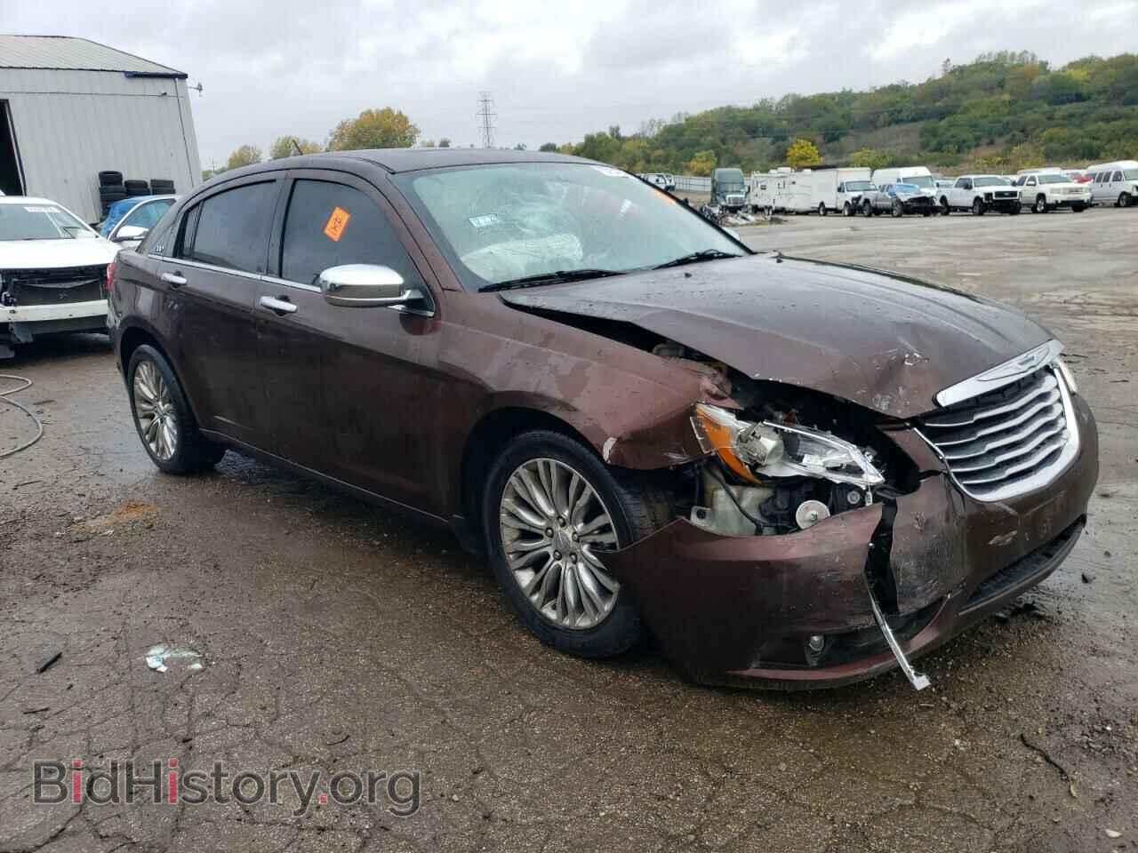 2012 CHRYSLER 200 - VIN: 1C3CCBCB3CN308417 - Фото 4