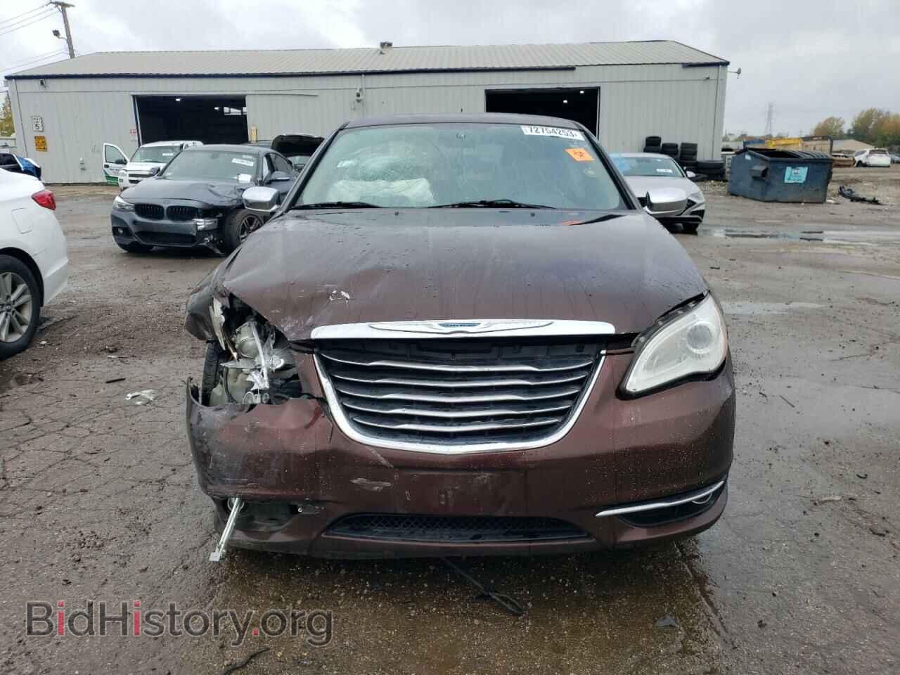 2012 CHRYSLER 200 - VIN: 1C3CCBCB3CN308417 - Фото 5