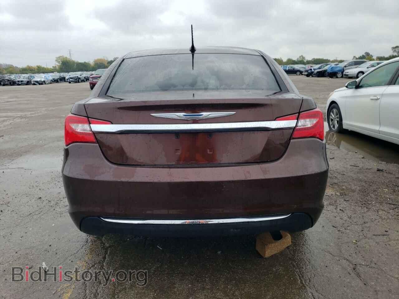 2012 CHRYSLER 200 - VIN: 1C3CCBCB3CN308417 - Фото 6