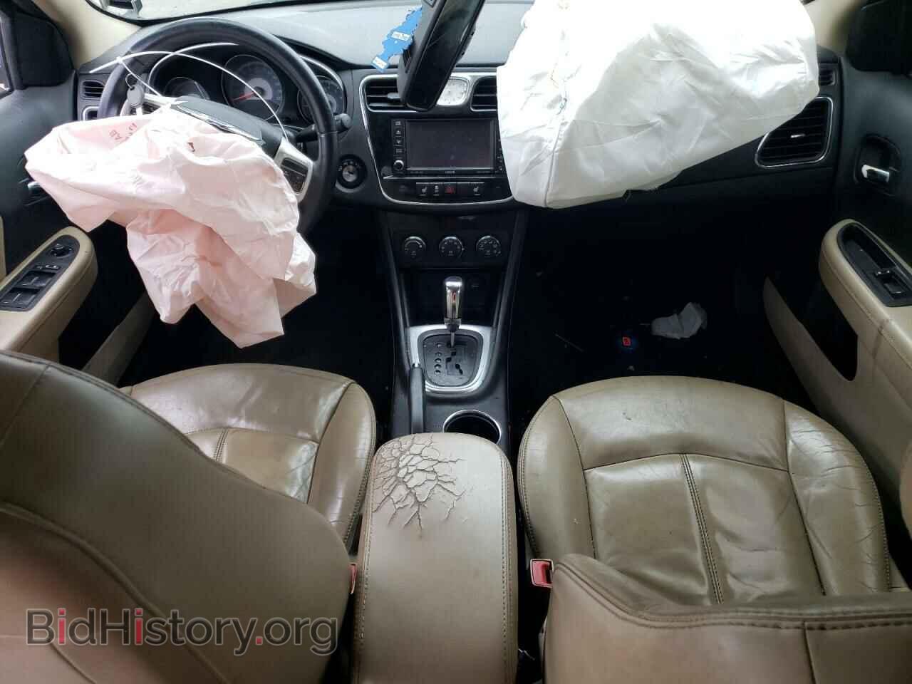 2012 CHRYSLER 200 - VIN: 1C3CCBCB3CN308417 - Фото 8