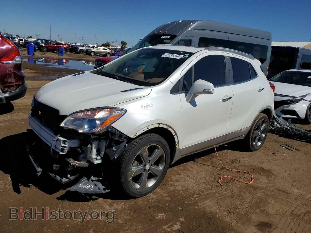 Photo KL4CJHSBXEB561822 - BUICK ENCORE 2014