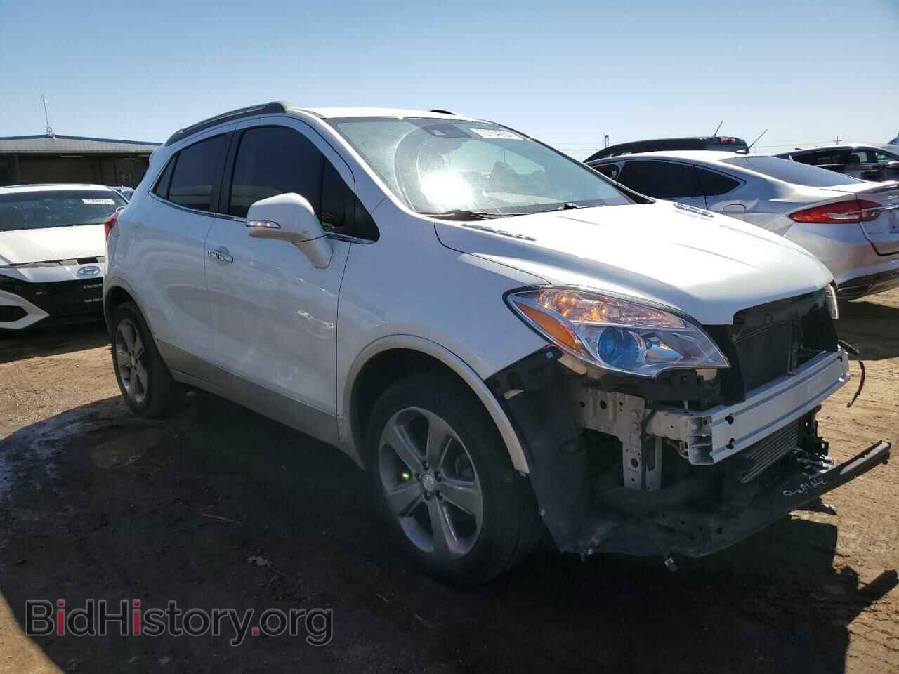 2014 BUICK ENCORE - VIN: KL4CJHSBXEB561822 - Photo 4