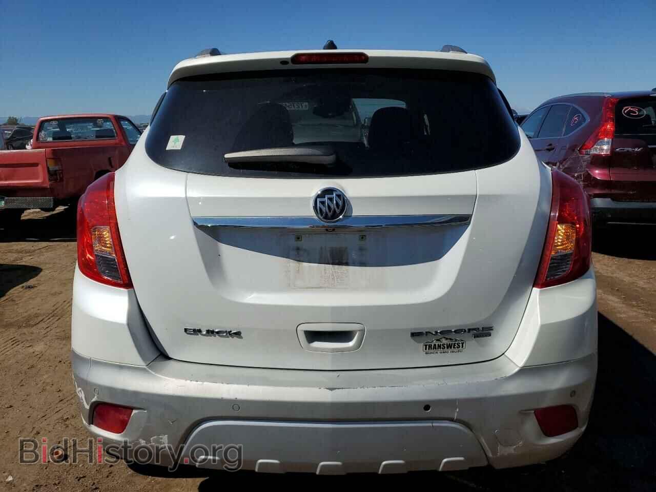 2014 BUICK ENCORE - VIN: KL4CJHSBXEB561822 - Photo 6