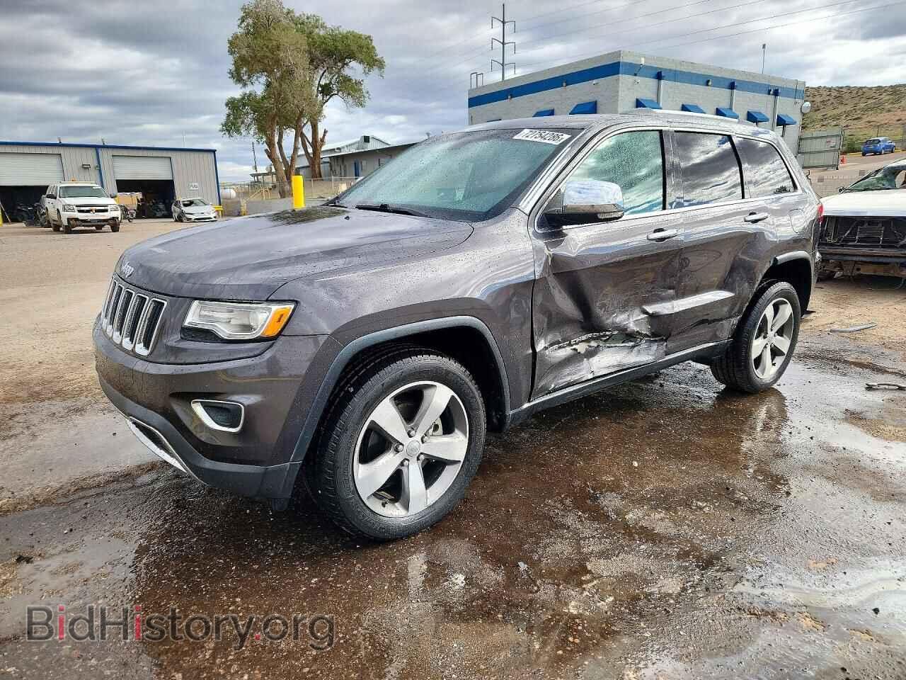 Фотография 1C4RJFBG4FC814497 - JEEP CHEROKEE 2015